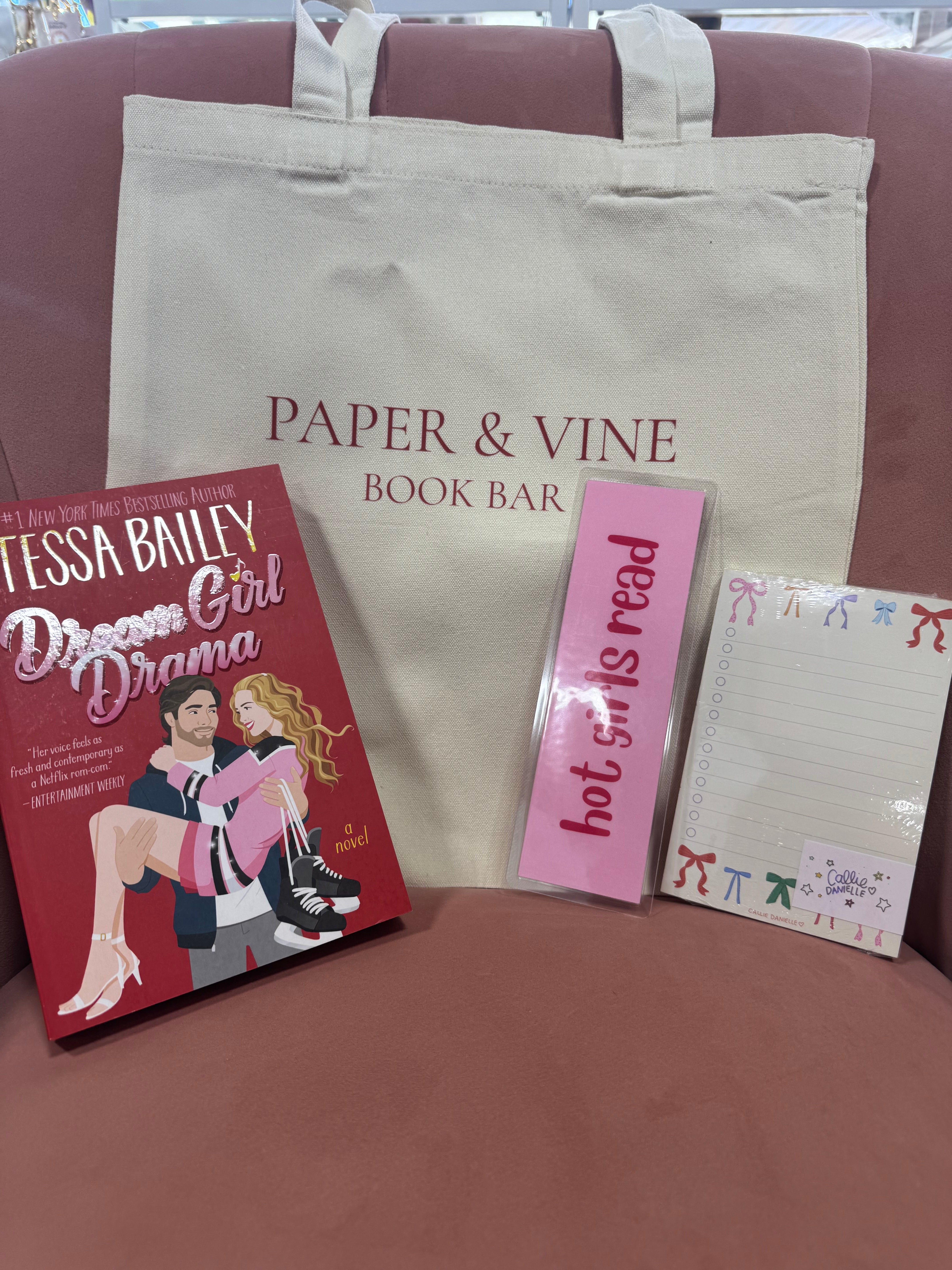 Paper & Vine Tote Bag