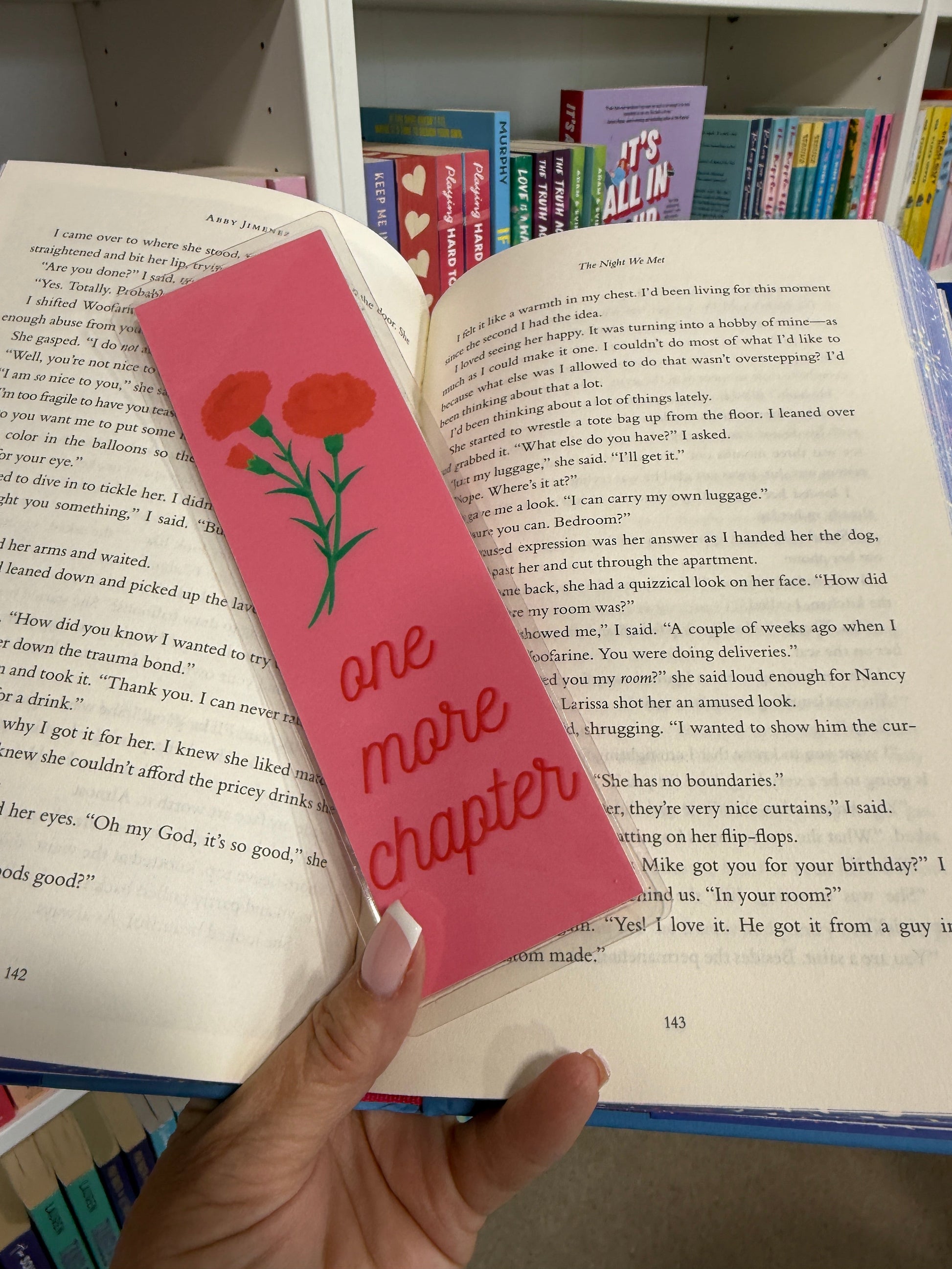 One More Chapter Bookmark Paper & Vine Book Bar