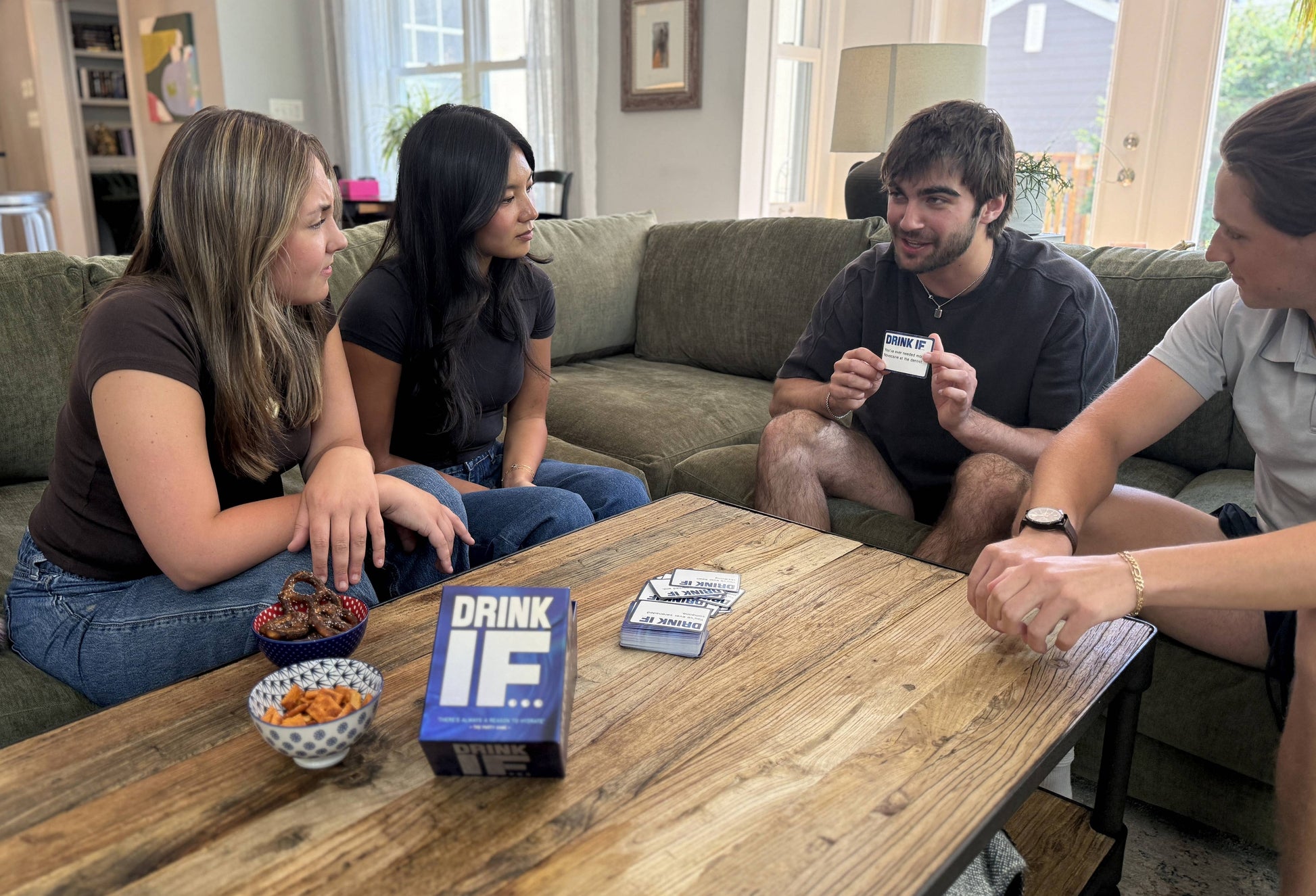 Drink If - Hilarious Adult Drinking Game - Paper & Vine Book Bar