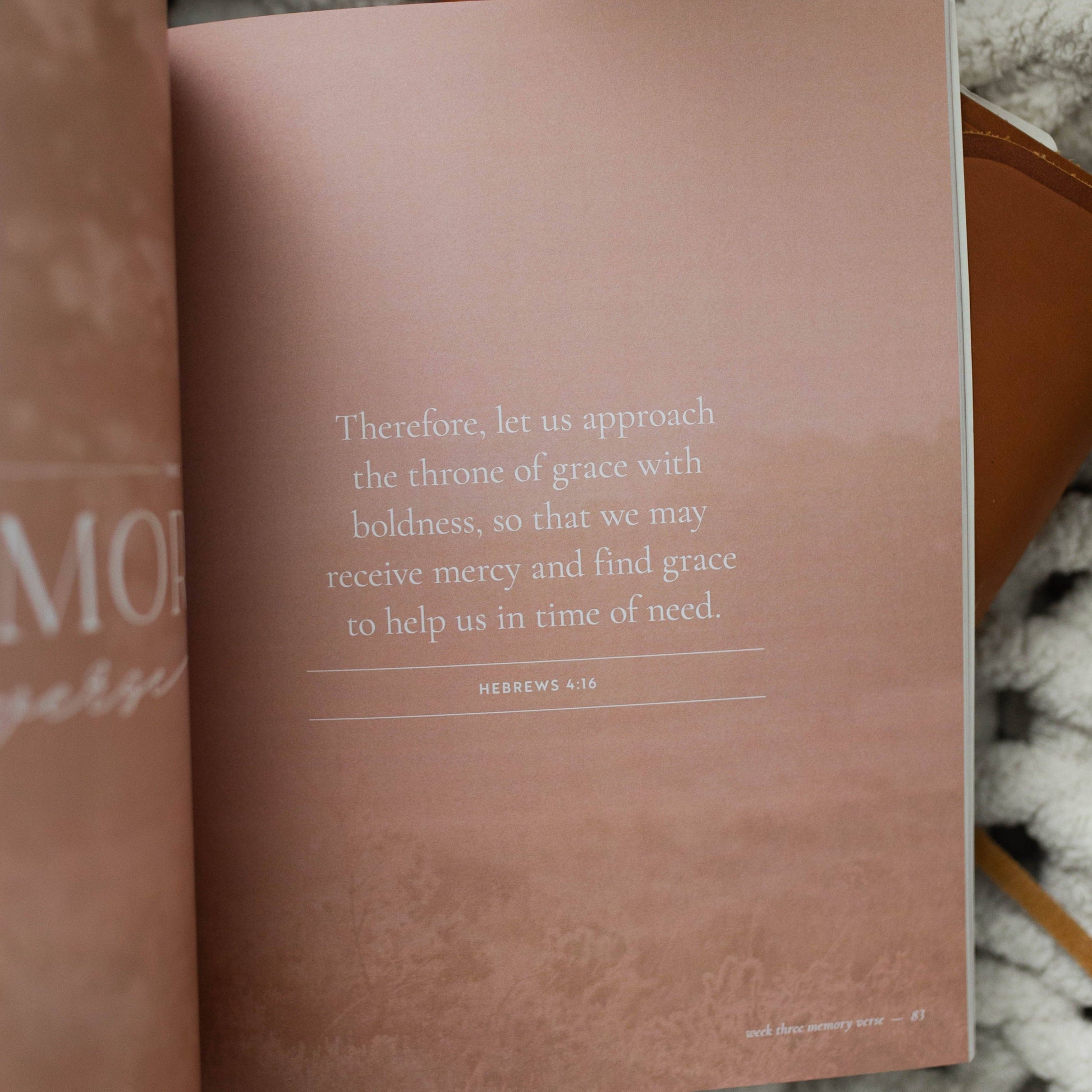 It Is Well | Anxiety Study guidebook, calming blue cover, self-help stress management tool