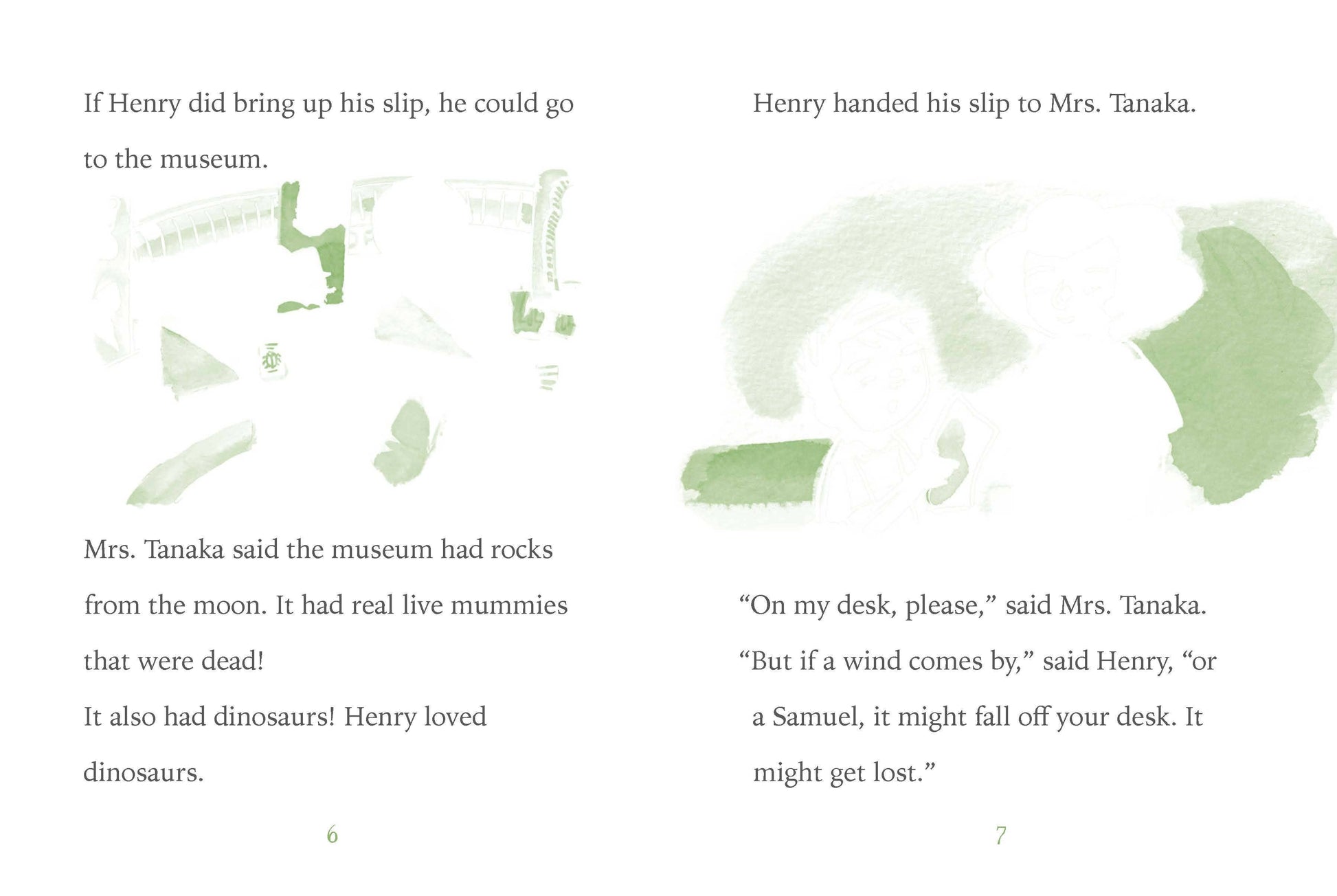 Children's adventure book "Henry and the Something New" with vibrant illustrations, hardcover, for ages 3-5