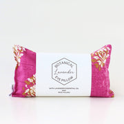 Pink Oriental Weighted Eye Pillow