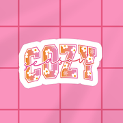 Cozy Season Vinyl Sticker
