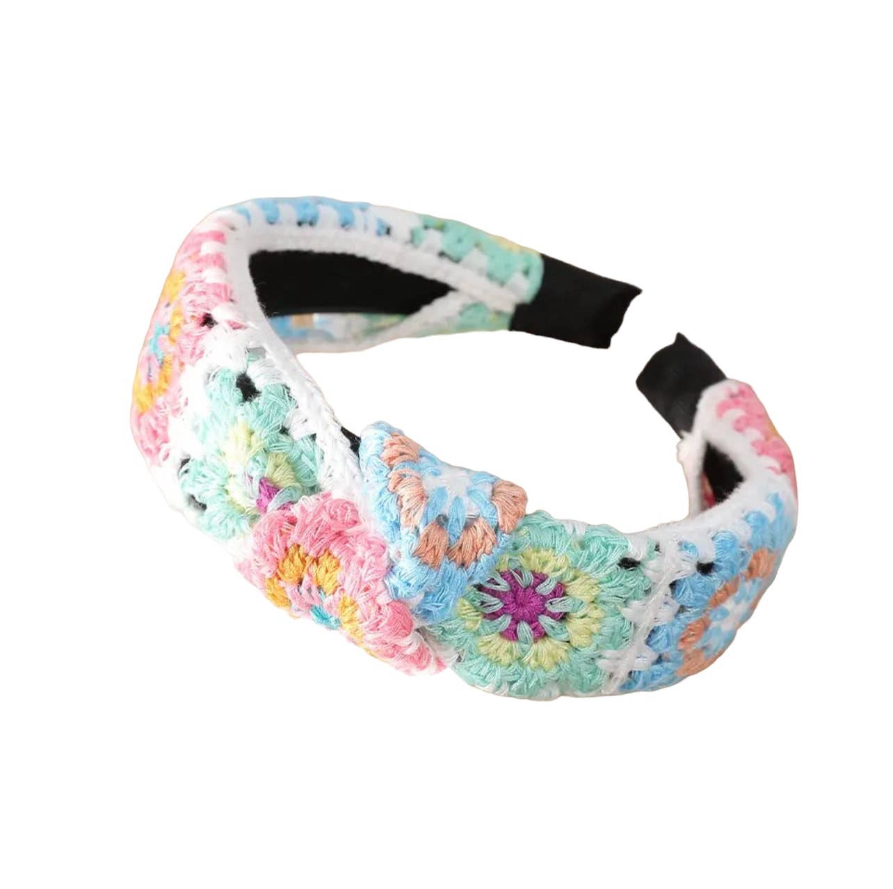 Crochet Boho Headband