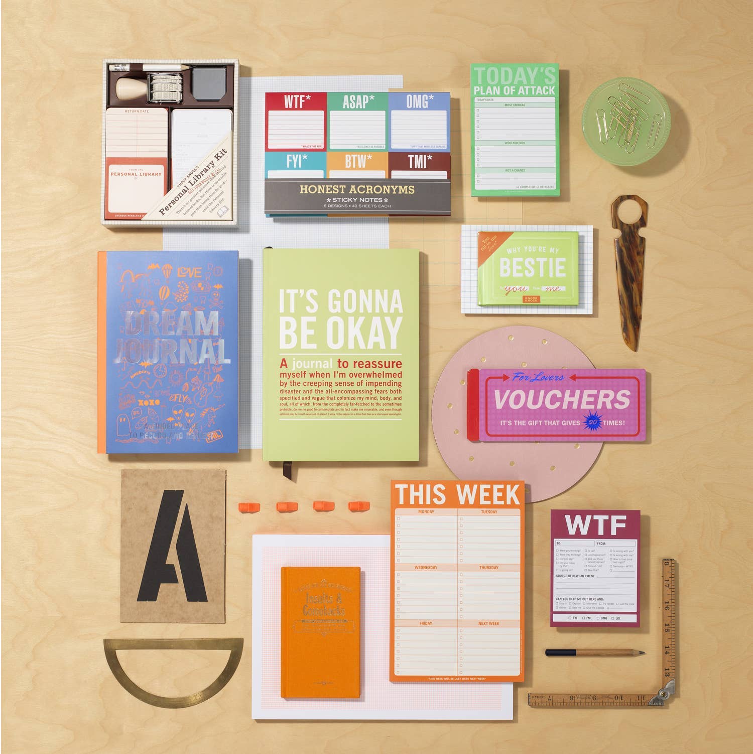 Personal Library Kit: Original Version - Paper & Vine Book Bar