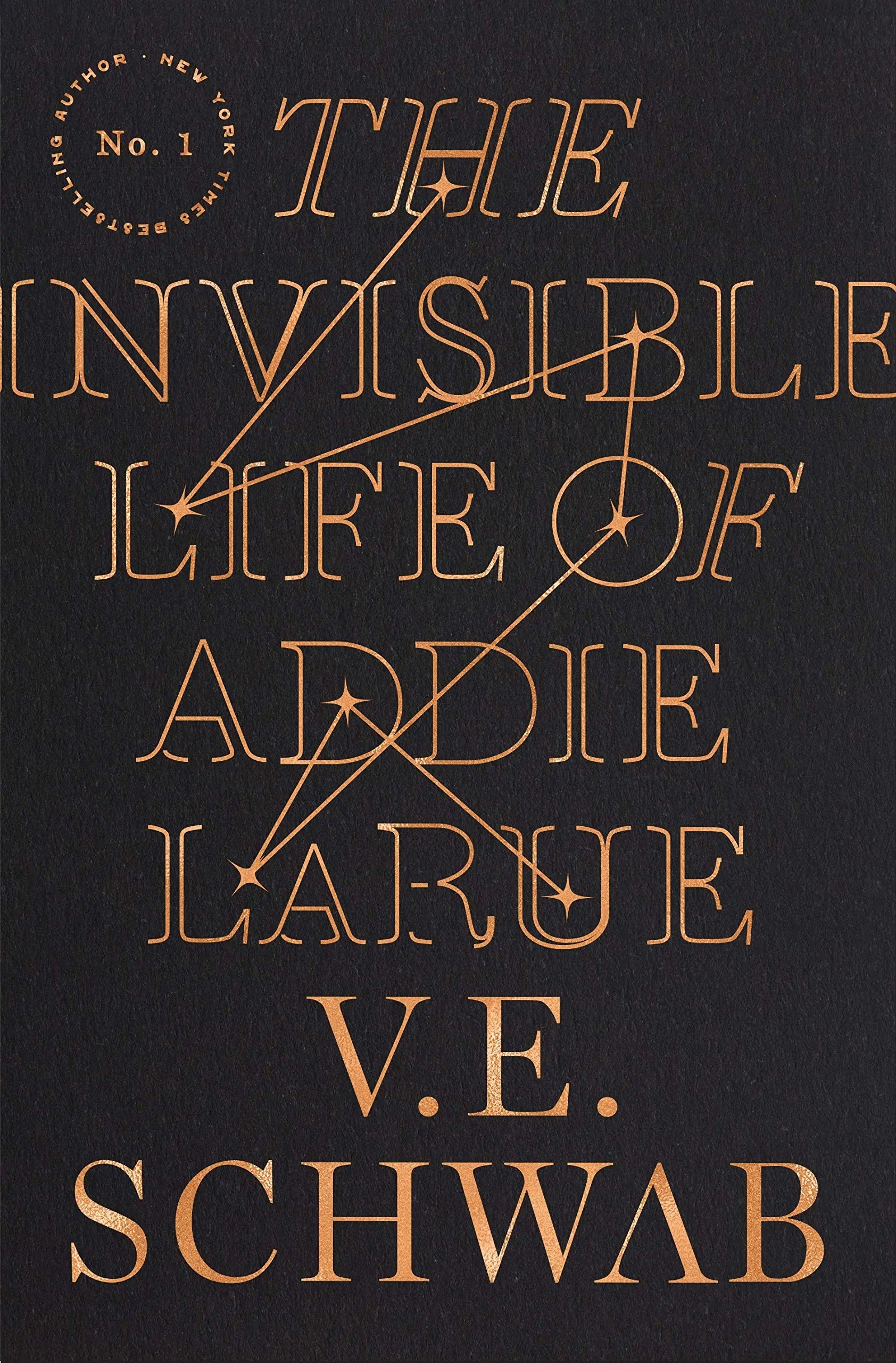 The Invisible Life of Addie LaRue — dark fantasy novel by V.E. Schwab, immortality, Paris setting.