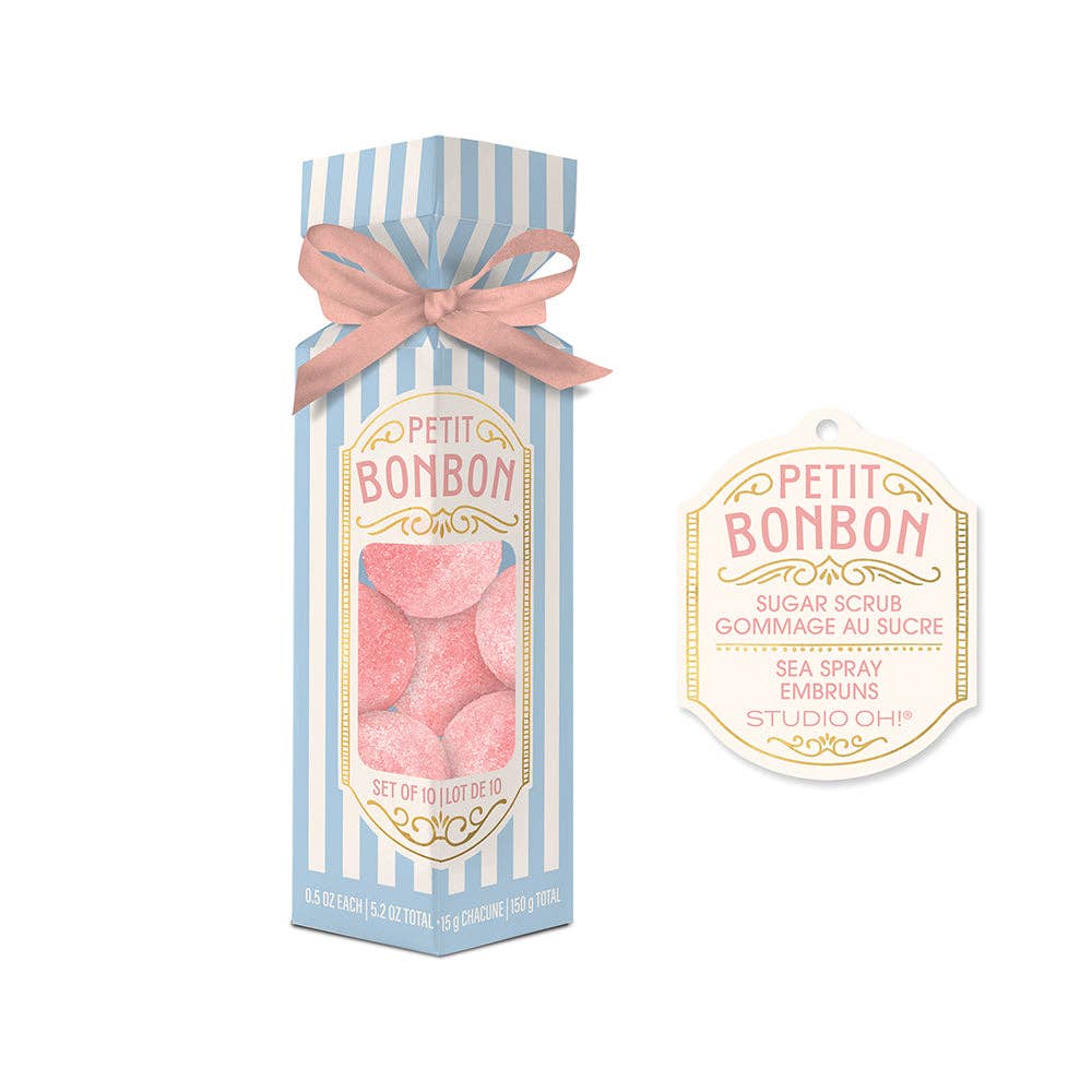 Darling Blue Sugar Scrub - Paper & Vine Book Bar