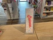 Summer bookmark