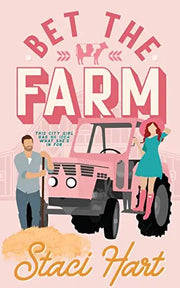 Bet the Farm organic cotton graphic tee in navy blue, size medium, eco-friendly casual wear
