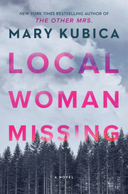 Poster of a missing local woman with photo and police contact tips; investigators seek information.