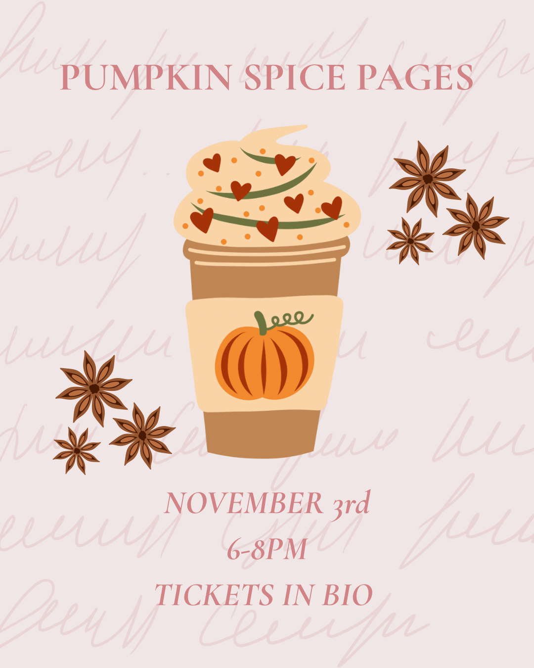 Pumpkin Spice Pages