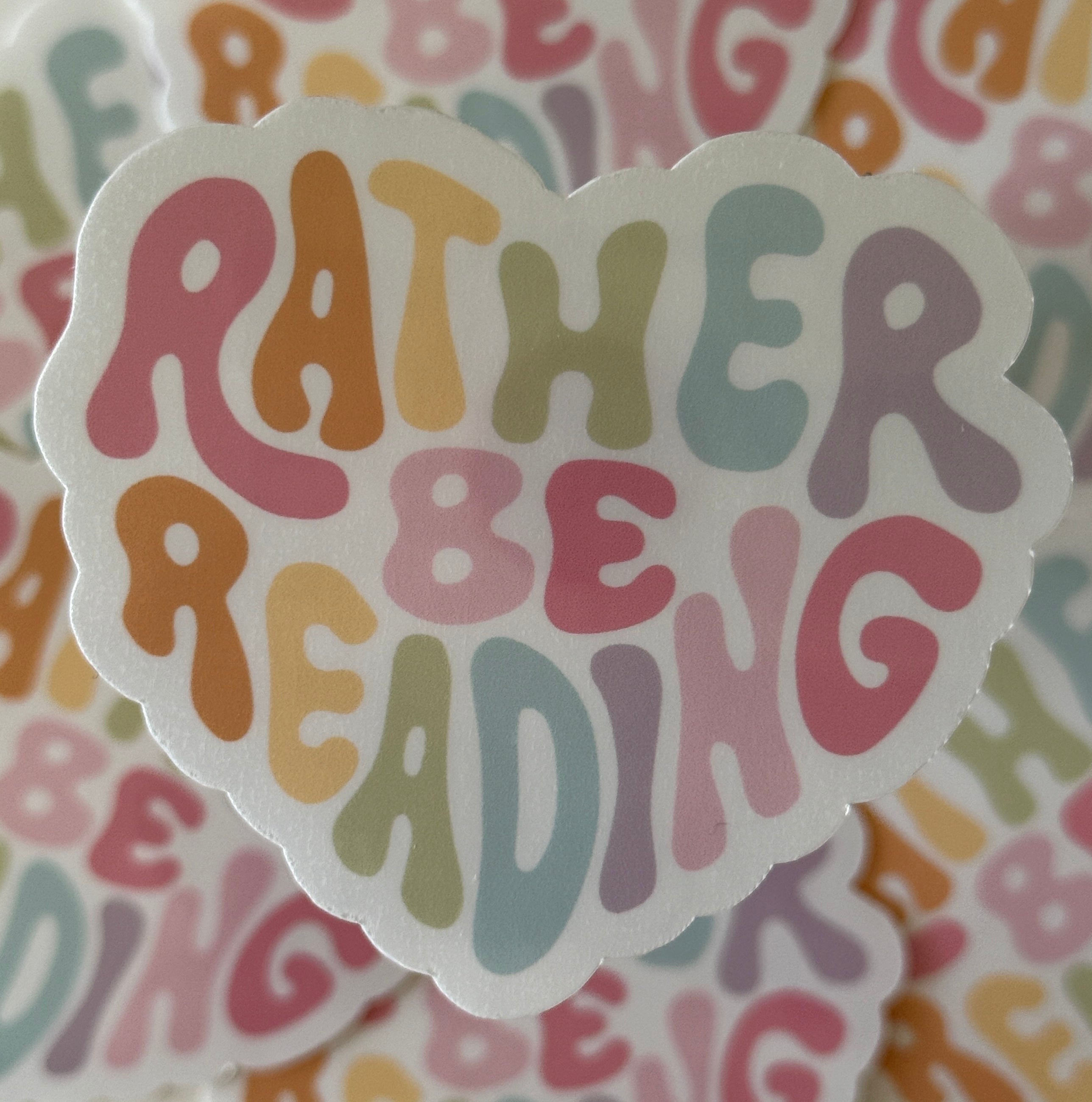 Rather Be Reading