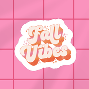 Fall Vibes Autumn Sticker