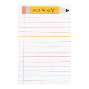 Note To Self Pencil Notepad