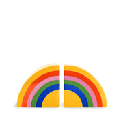 Rainbow Bookends