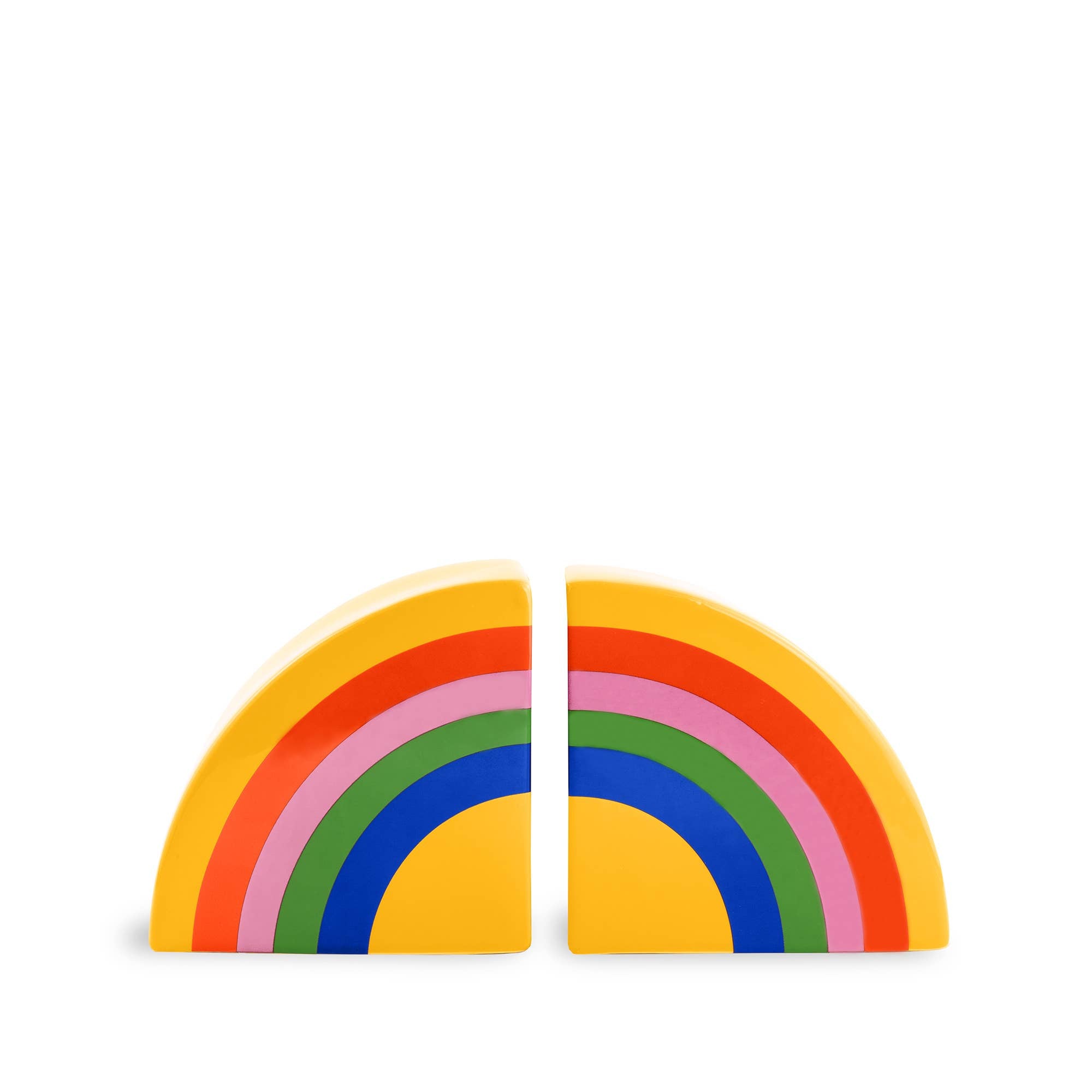 Rainbow Bookends