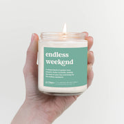 Endless Weekend Scented Candle: Standard