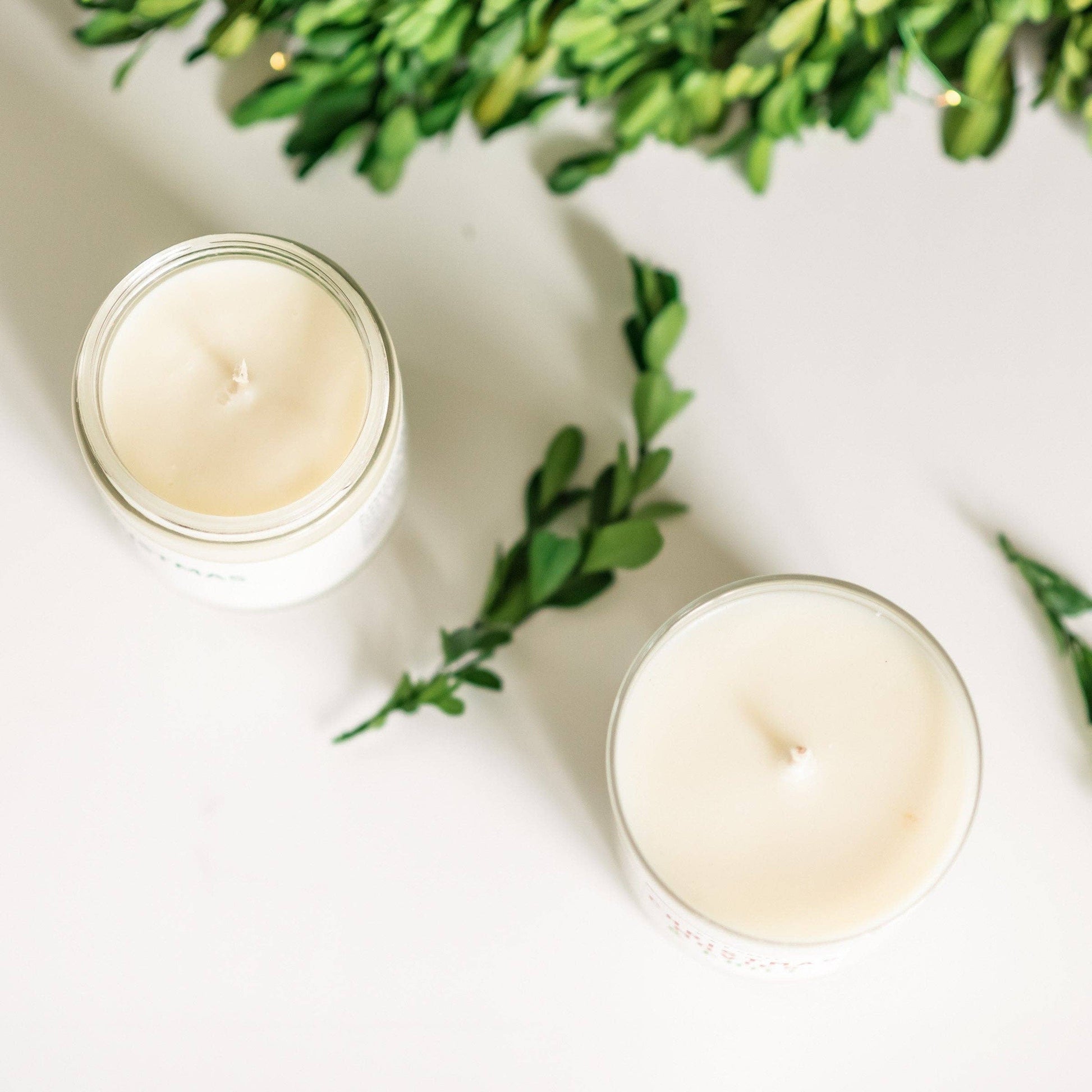 Scented soy wax Conrad Fisher Candle: 8 in lavender, 10oz glass jar for relaxing home ambiance
