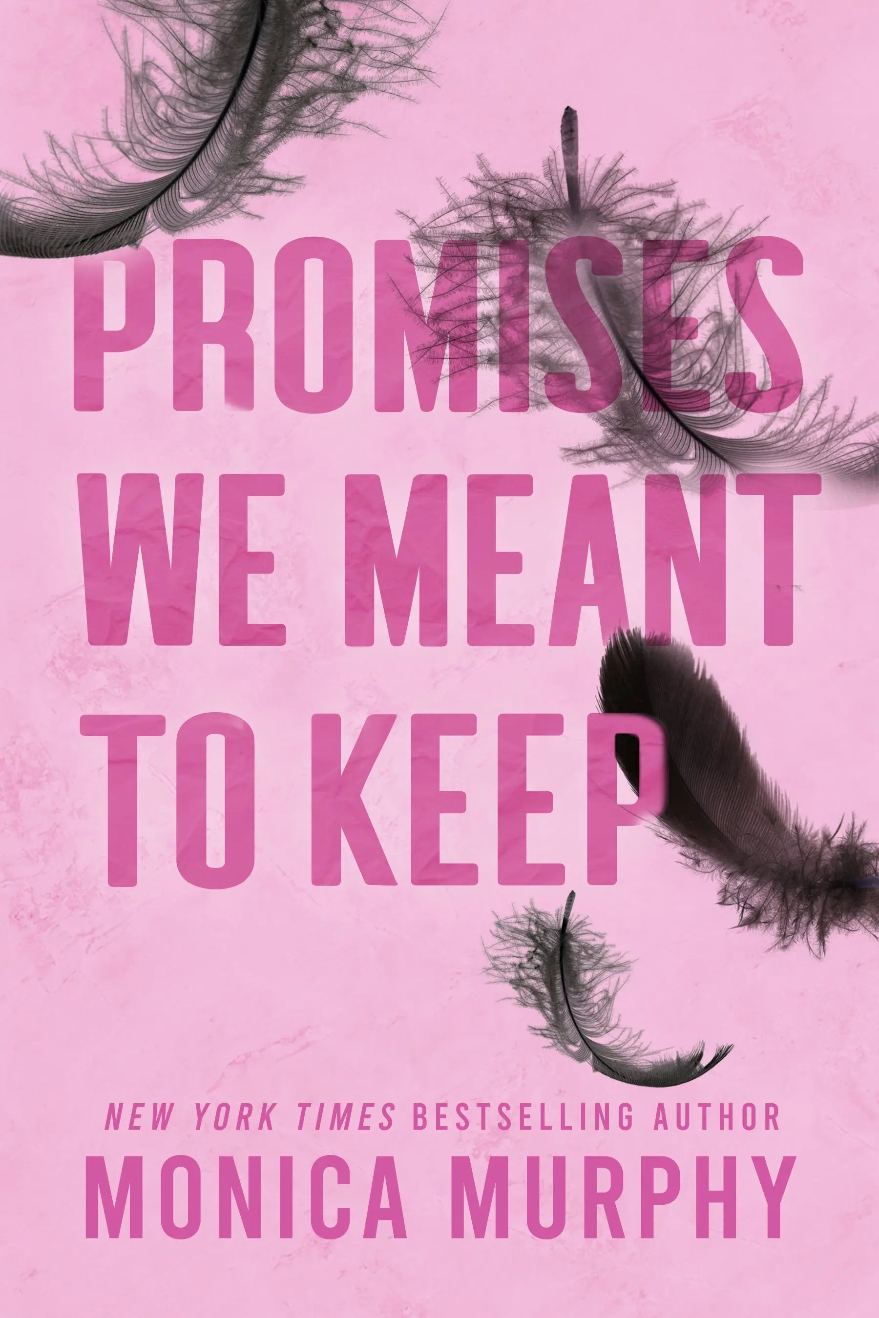 Promises We Meant to Keep - product image with bold typography and warm color palette.