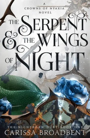 Cover image: The Serpent and the Wings of Night, a dark fantasy novel featuring serpents and wings.