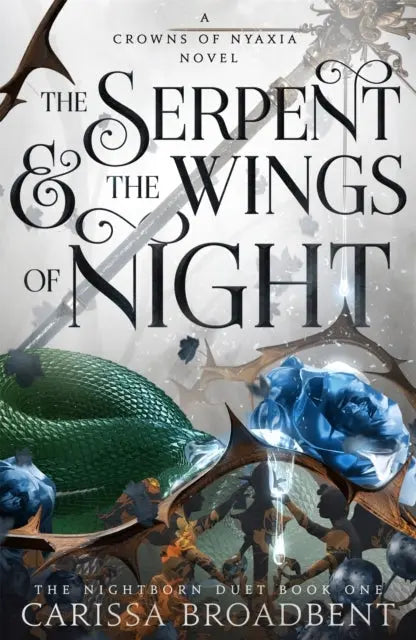 Cover image: The Serpent and the Wings of Night, a dark fantasy novel featuring serpents and wings.