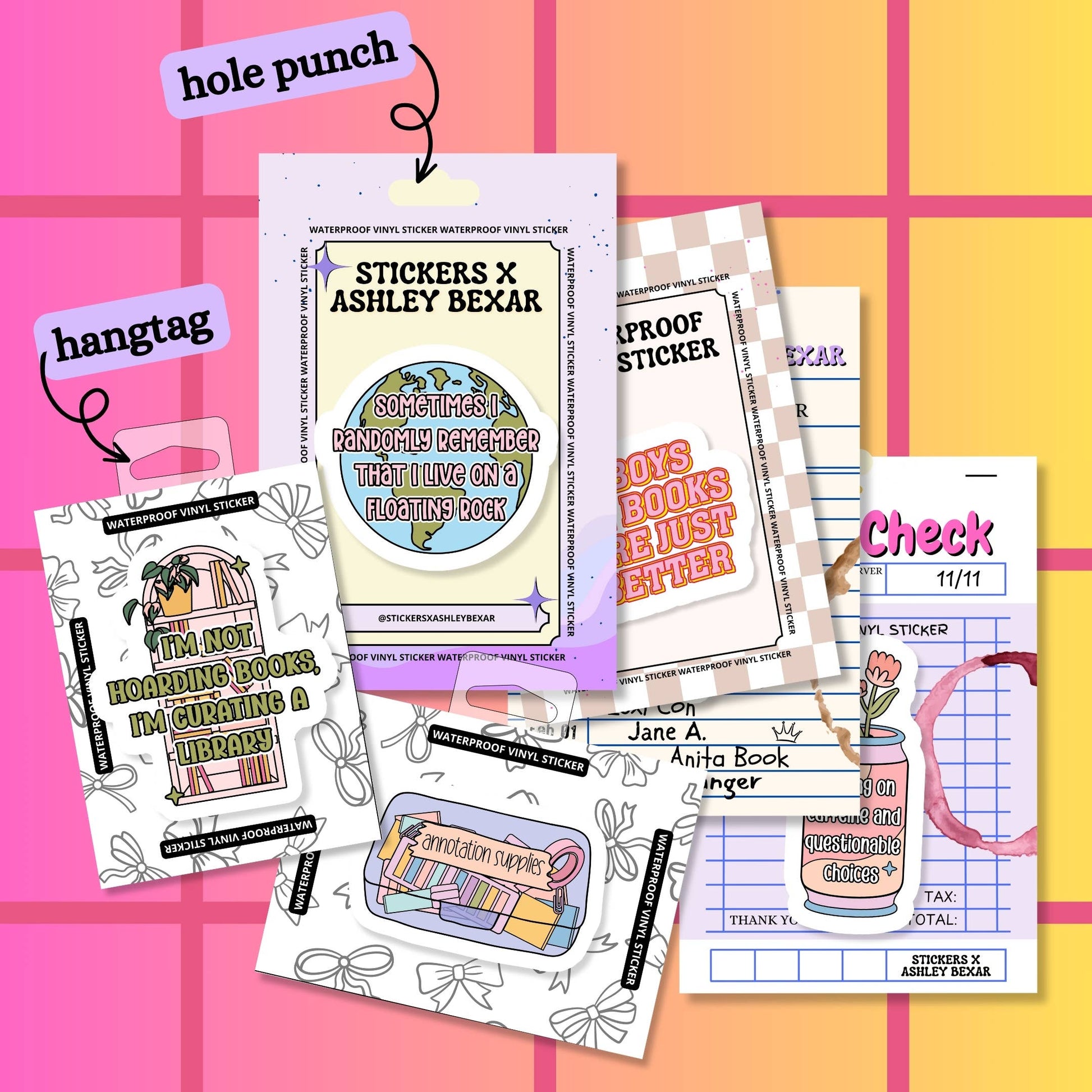 Feminine Urge Sticker - Paper & Vine Book Bar