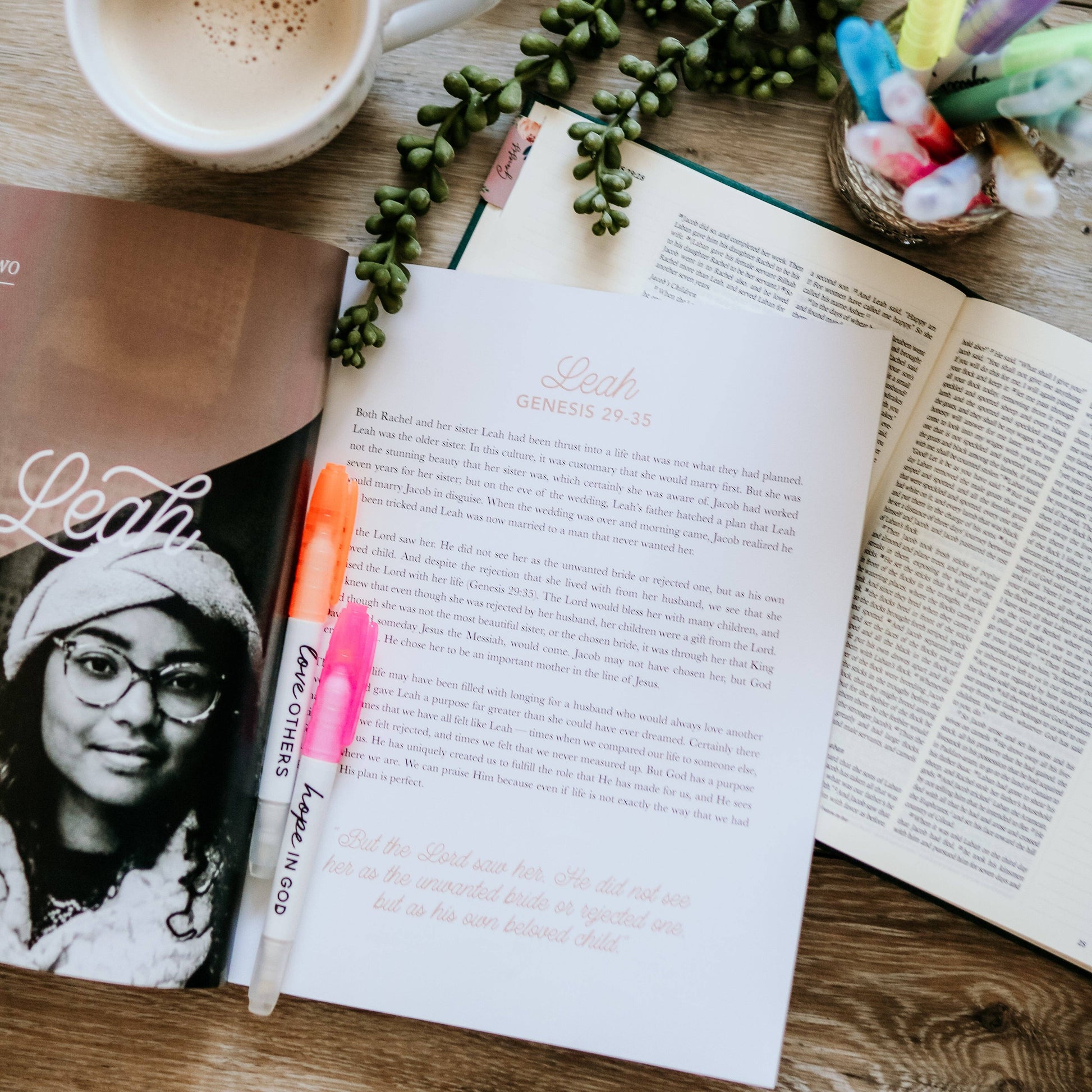 Daughters of Grace | Women of the Bible Study guide, inspirational Christian reading material, softcover edition