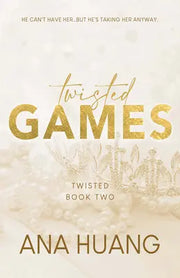 Twisted Games logo on dark background with twisted typography and neon accents for impact.