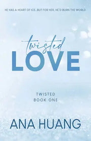 Twisted Love perfume bottle featuring sleek glass, emerald cap, romantic branding, premium finish, eye-catching packaging.