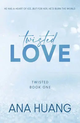Twisted Love perfume bottle featuring sleek glass, emerald cap, romantic branding, premium finish, eye-catching packaging.