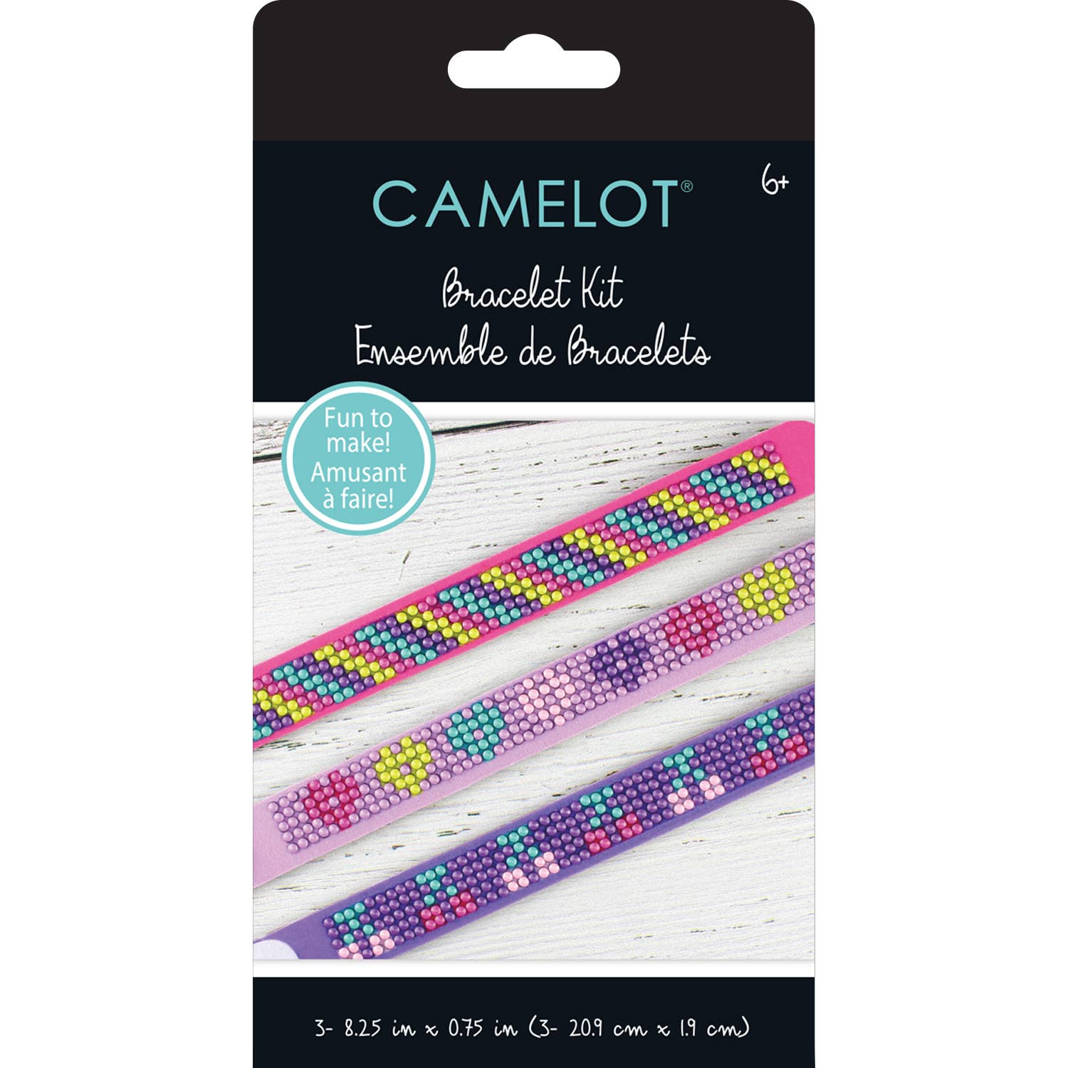 Buy Cherry Hearts Diamond Painting Bracelet Kit: 01 Multi, colorful DIY craft set, adjustable size, unique bead design for...