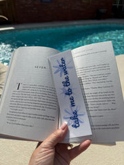 Take Me To The Water Bookmark