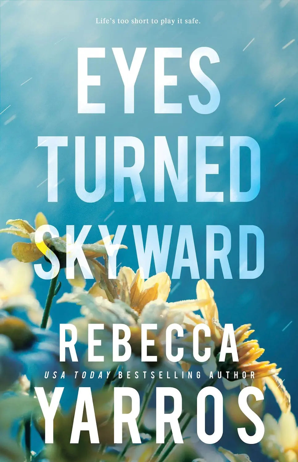 Eyes Turned Skyward - moody, contemplative portrait with soft lighting, cinematic gaze, dramatic emotion.