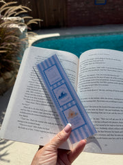 Beach Lover Bookmark
