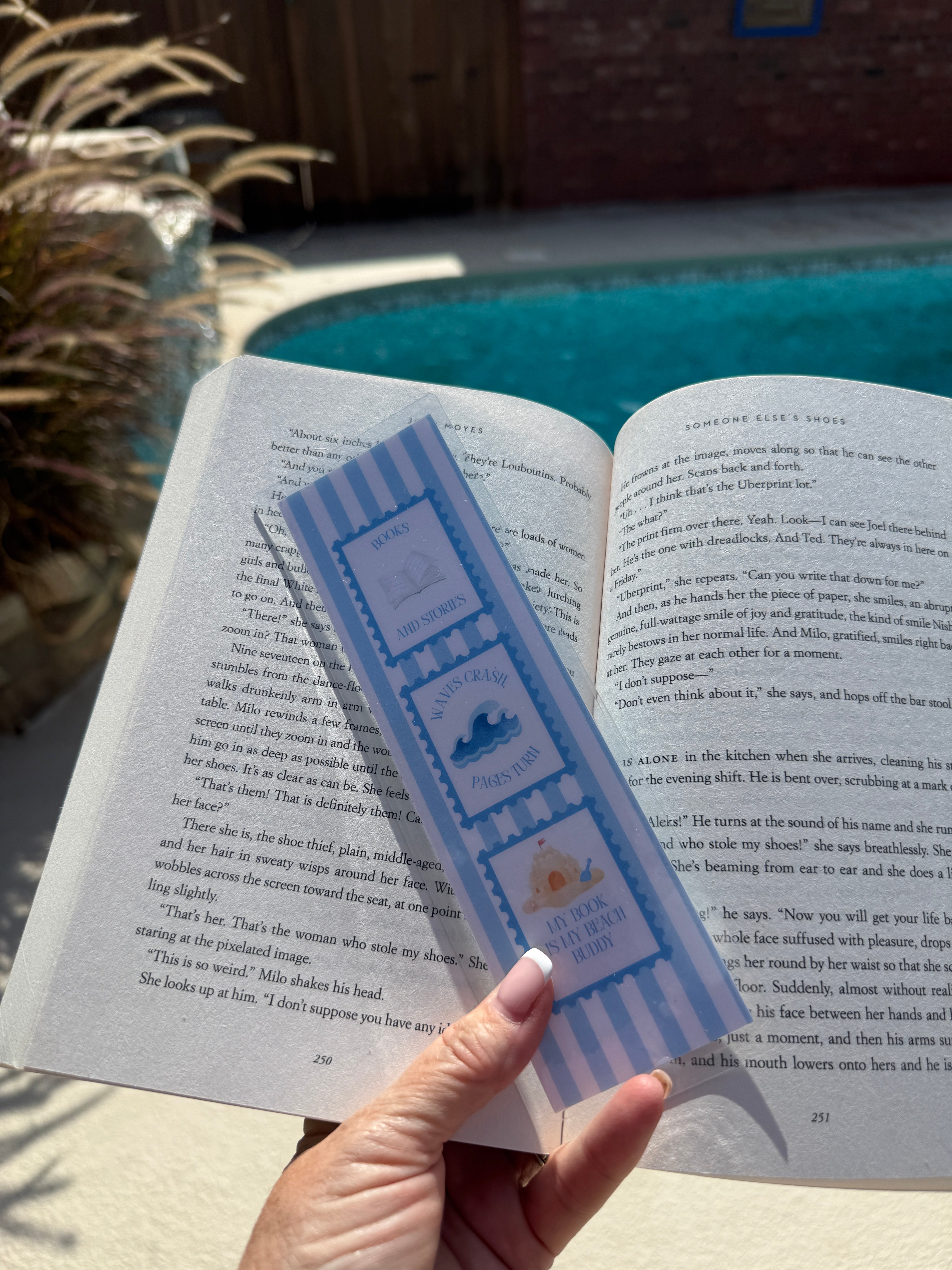 Beach Lover Bookmark