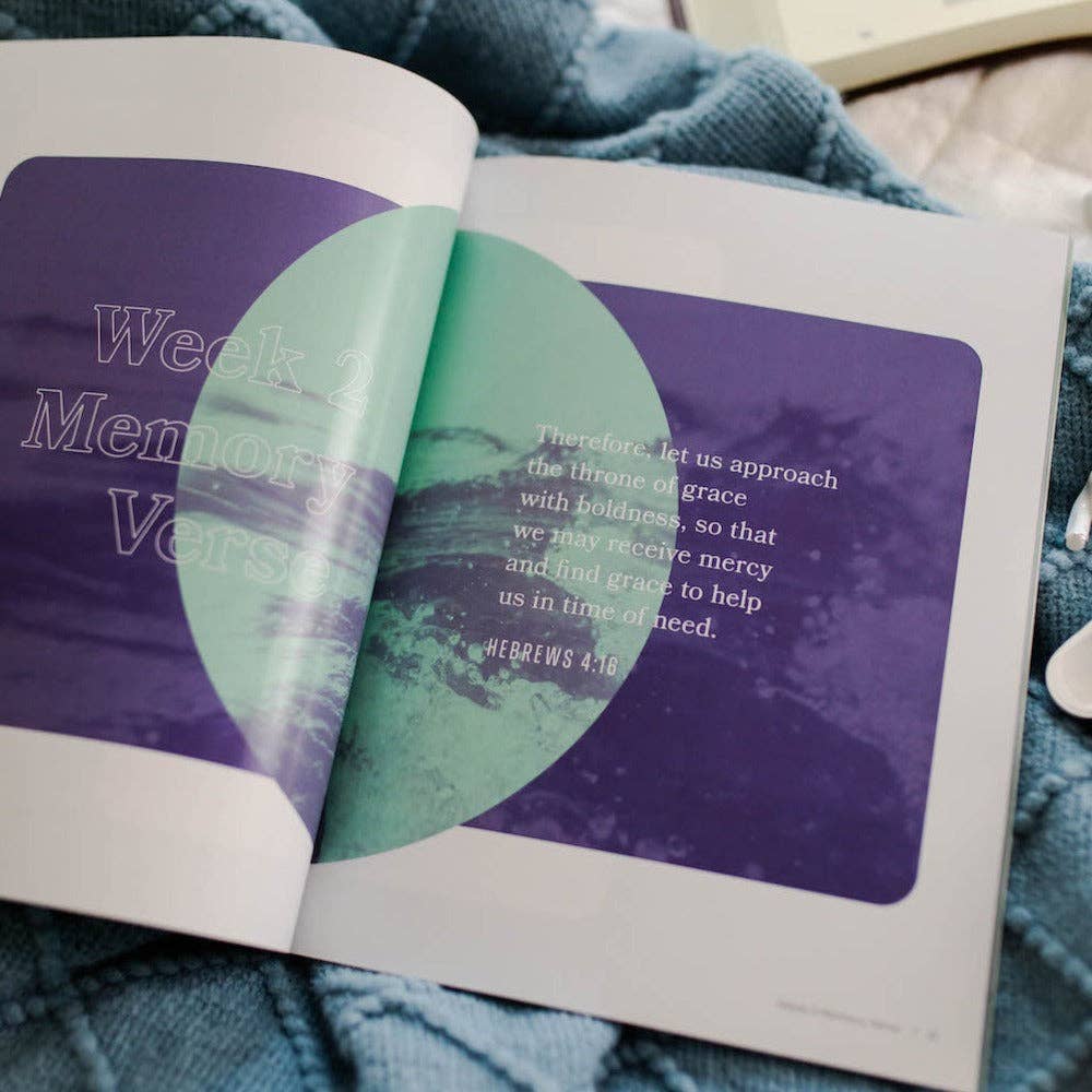 Inspirational "It Is Well for Teens" hardcover journal in teal, perfect for daily reflections and notes, 200 pages