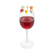 Cheese - Please Silicone Glass Markers - Set of 6