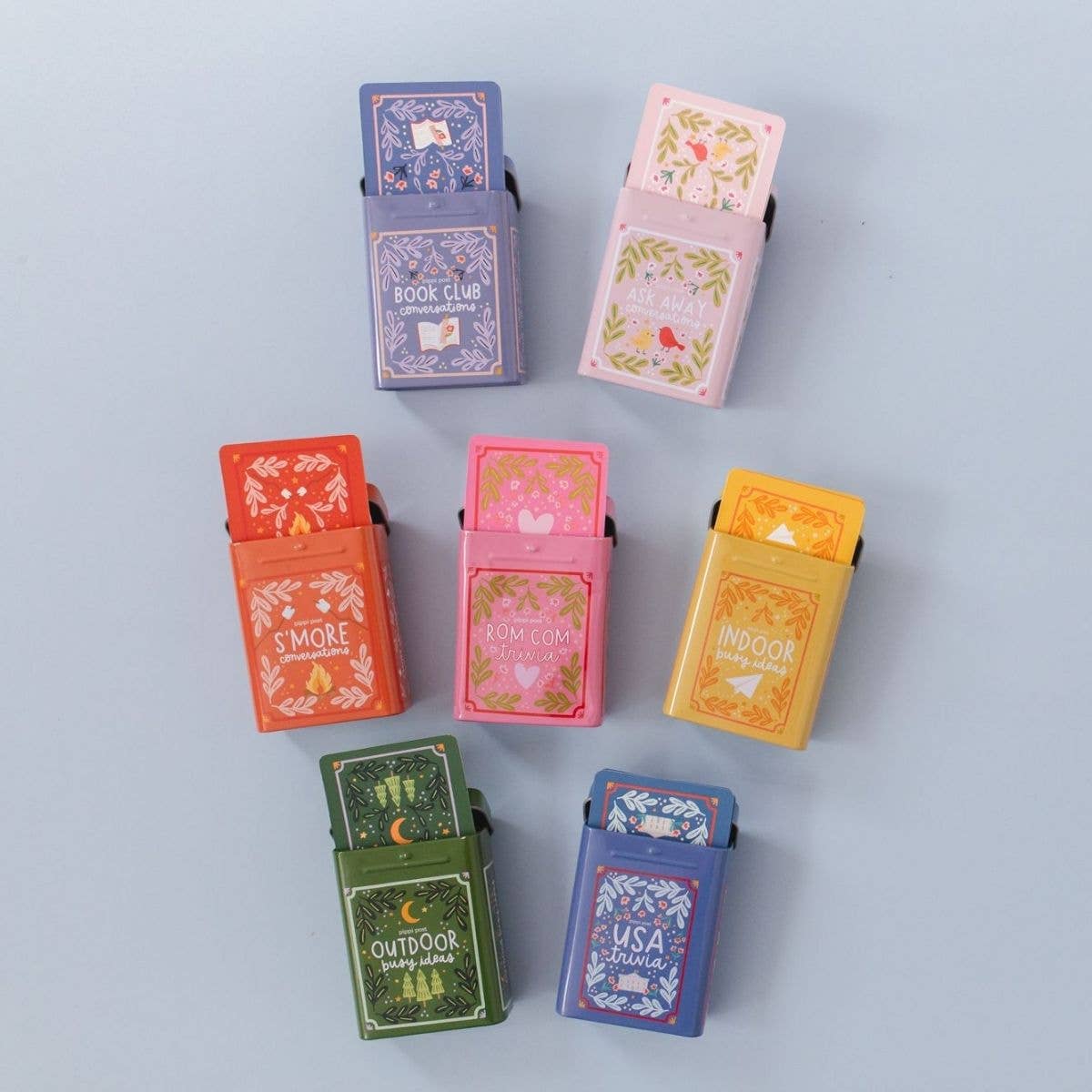 Book Club Reading Conversation Cards - Paper & Vine Book Bar