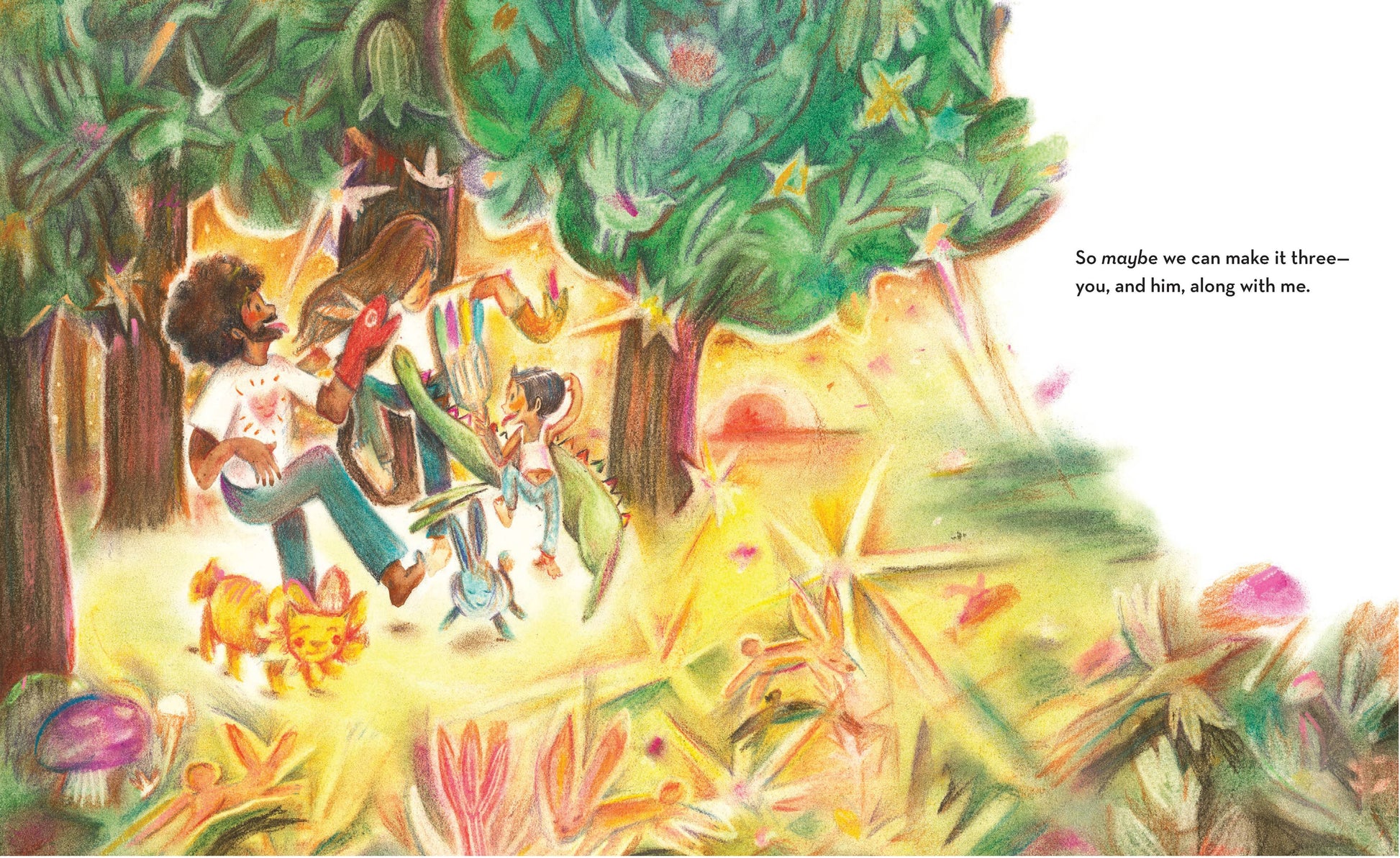 Romantic novel "And Then Came You" by Samantha Chase, softcover edition with blue and pink floral cover design