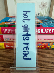 Hot Girls Read Bookmark