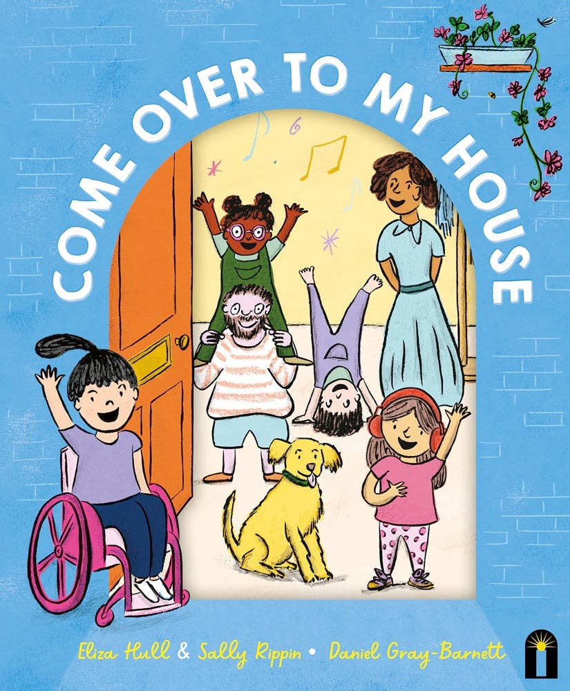 Children's book "Come Over to My House" by Dr. Seuss, colorful hardcover edition, educational and fun reading for kids