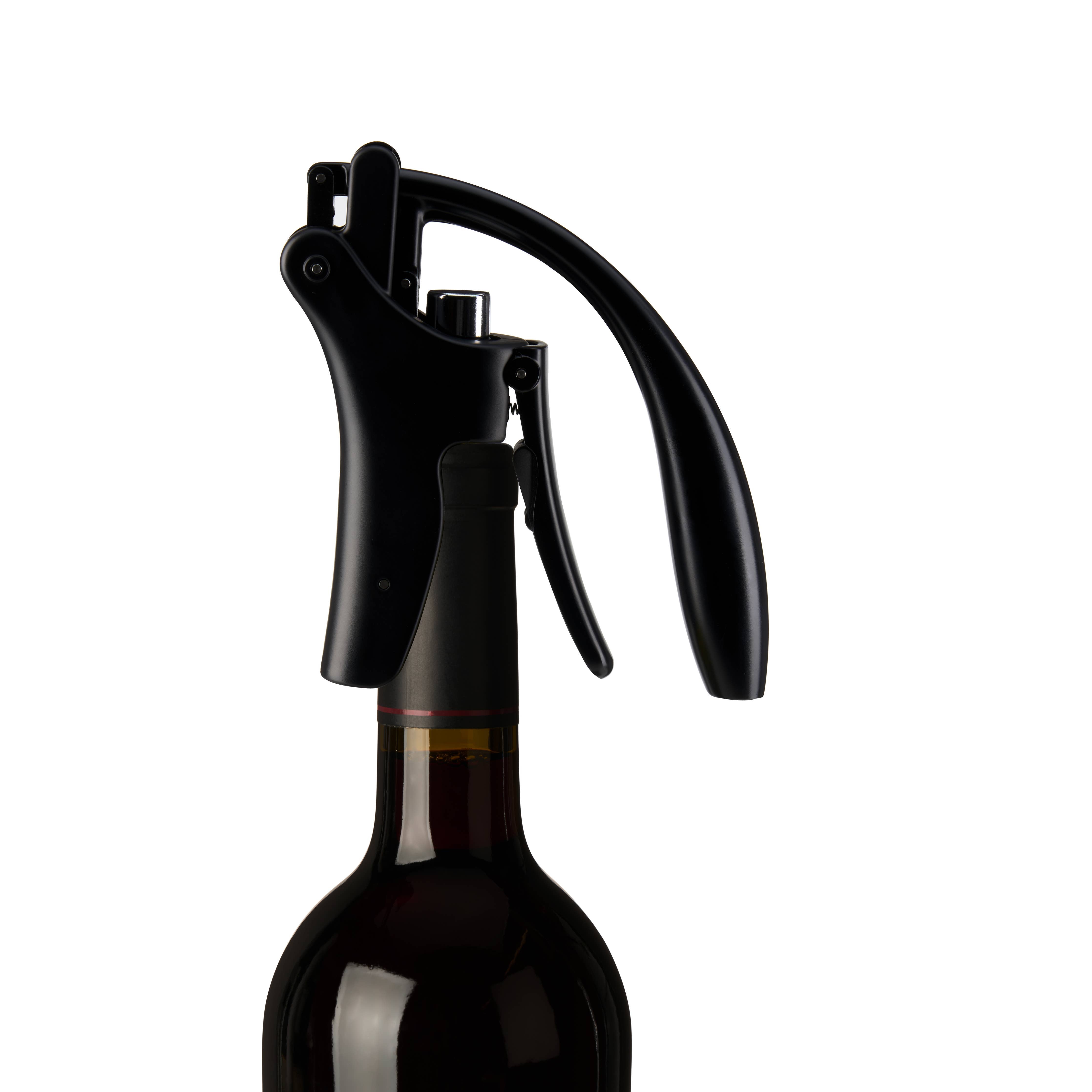 Two-Motion Lever Wine Bottle Corkscrew