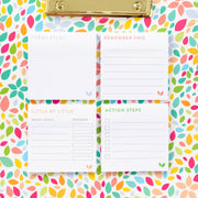 Goal Setting Sticky Notes