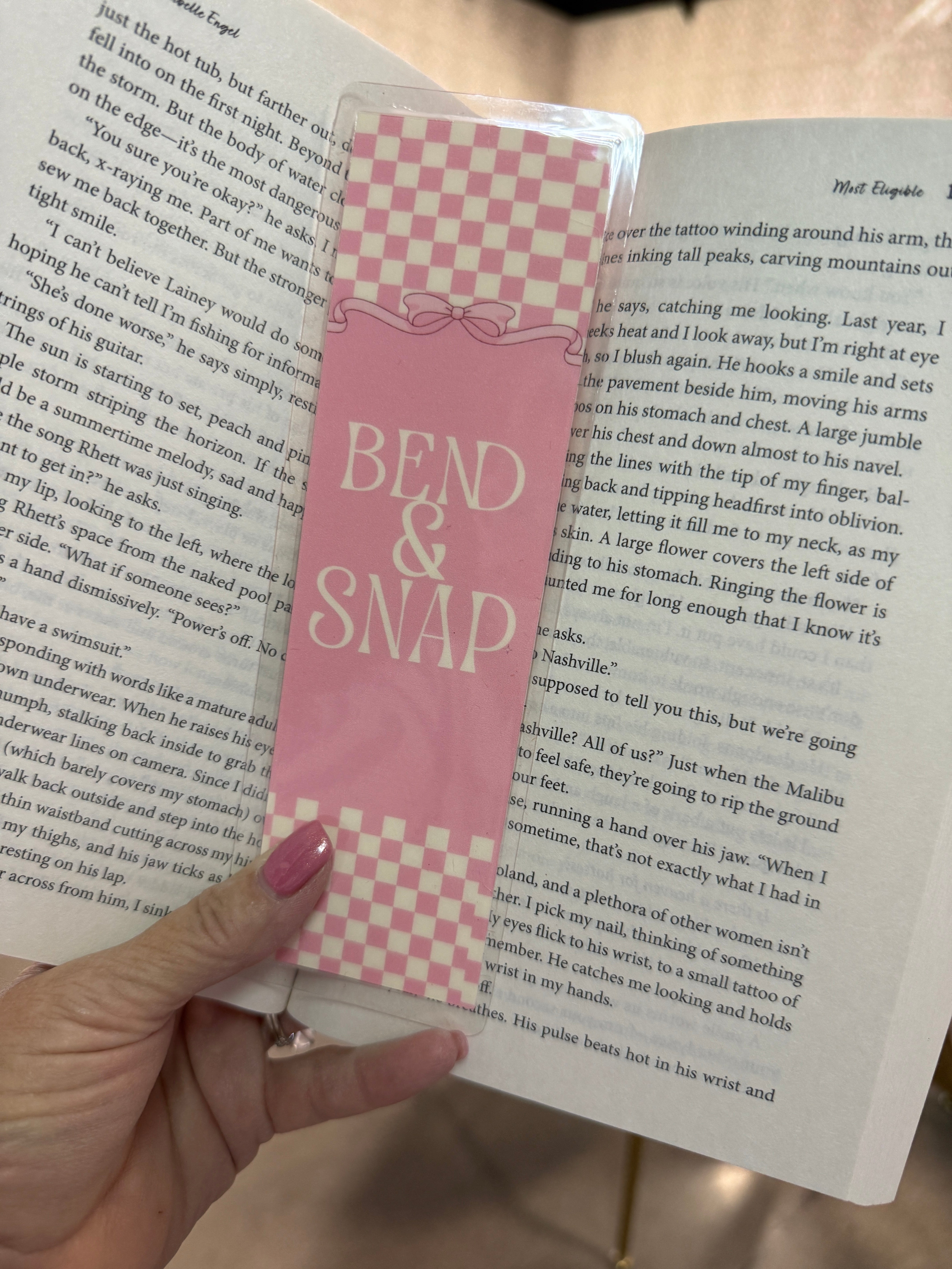 Bend & Snap Bookmark