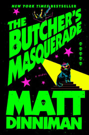 The Butcher's Masquerade - Paper & Vine Book Bar