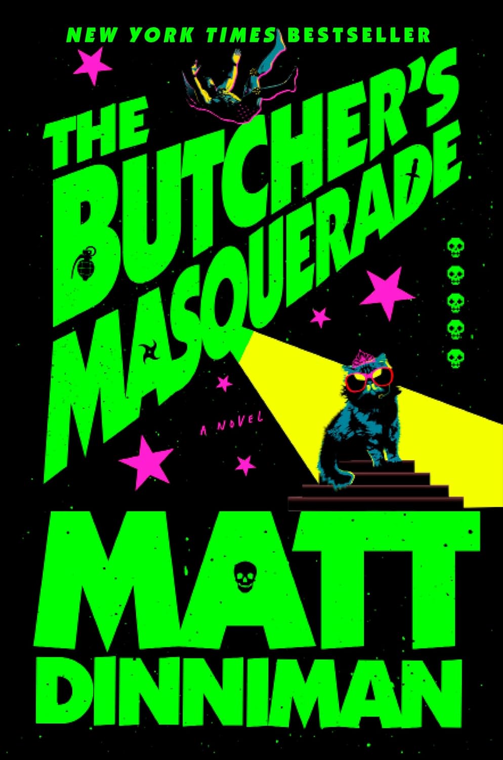The Butcher's Masquerade - Paper & Vine Book Bar