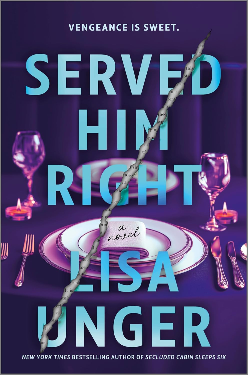Served Him Right - Paper & Vine Book Bar