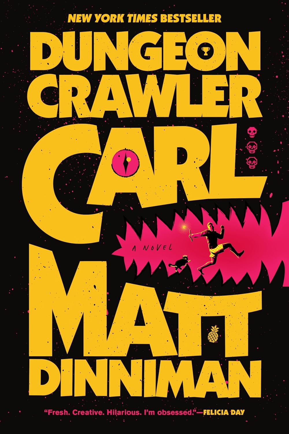 Dungeon Crawler Carl - Paper & Vine Book Bar