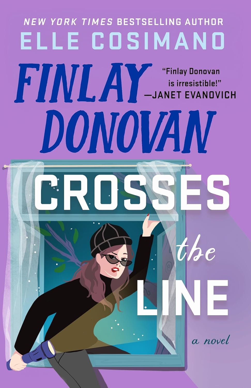 Finlay Donovan Crosses the Line - Paper & Vine Book Bar