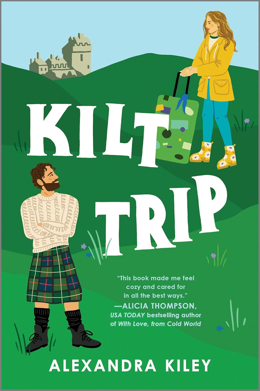 Kilt Trip - Paper & Vine Book Bar